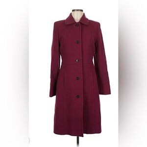 J. Crew Double Cloth Coat